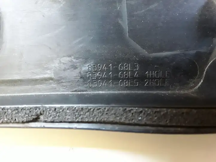 Suzuki Swift (2011 - 2016) 8394168L3 Подсветка номера — фото 3