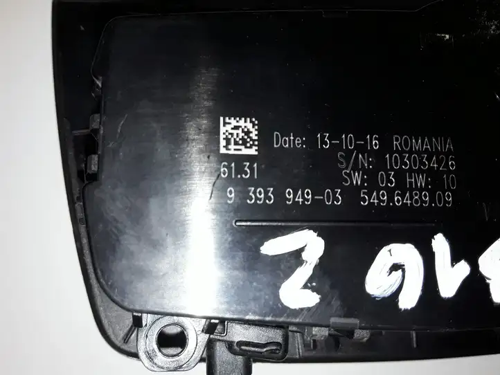 BMW 3 F30 F35 F31 (2012 - 2018) 939394903 Включатель фонарей — фото 3