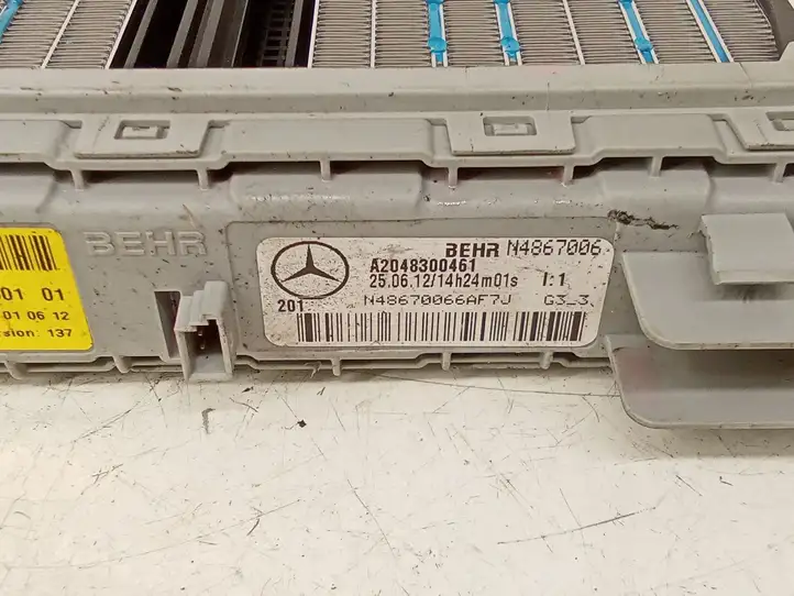 Mercedes-Benz E W212 (2009 - 2016) A2048300461 Электрический отопитель салона — фото 2