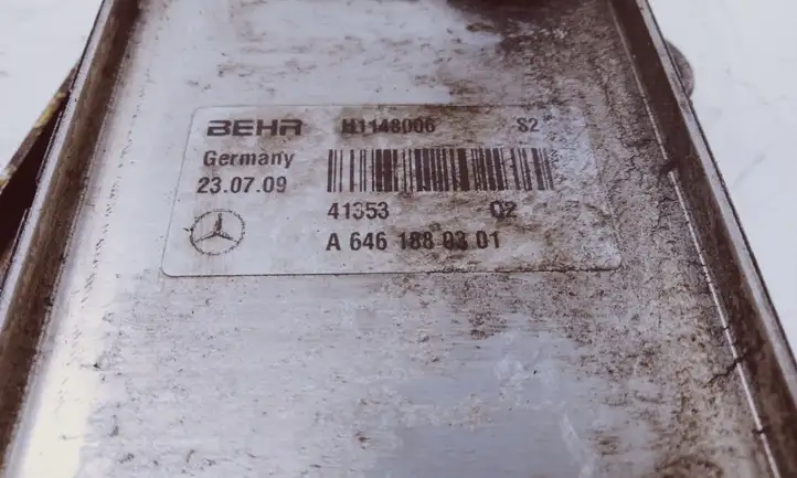 Mercedes-Benz C W204 (2007 - 2014) A6461880301 Кронштейн масляного фильтра — фото 4