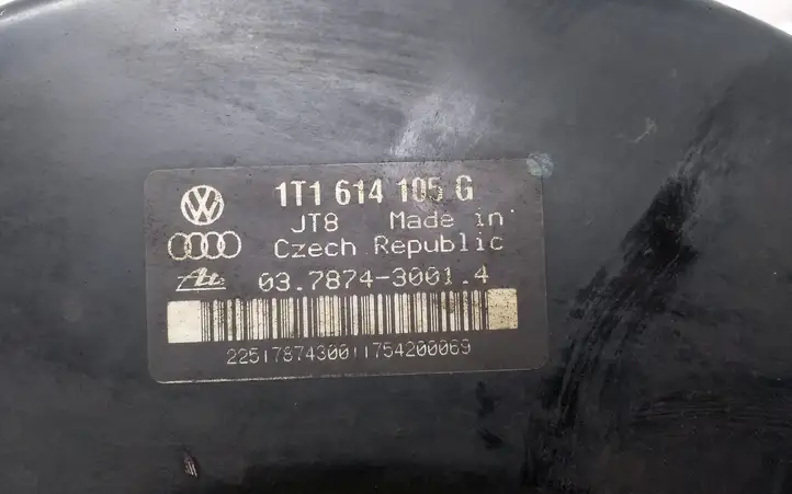 Volkswagen Caddy (2004 - 2010) 1T1614105G Вакуумный усилитель тормозов — фото 3