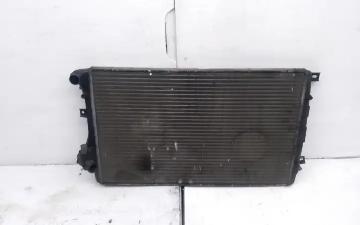 Volkswagen Caddy (2004 - 2010) 1K0121253AA Радиатор охлаждающей жидкости двигателя — фото 1