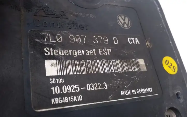 Volkswagen Touareg I (2002 - 2010) 7L0614111B ABS блок — фото 4
