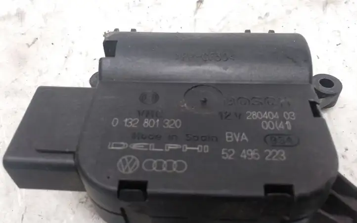 Volkswagen Touareg I (2002 - 2010) 0132801320 Двигатель задвижки потока воздуха — фото 3
