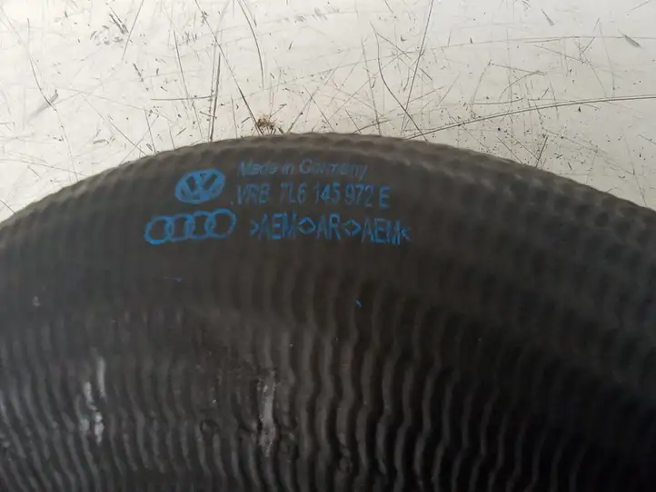 Audi Q7 4L (2005 - 2009) 7L6145972E Трубки интеркулера / Шланги интеркулера — фото 2