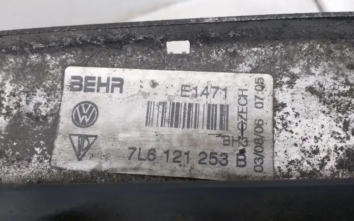 Audi Q7 4L (2005 - 2009) 7L6121253B Радиатор охлаждающей жидкости двигателя — фото 4