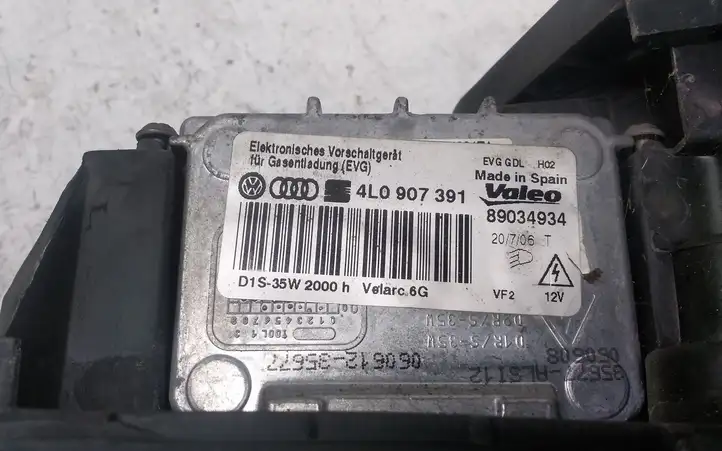 Audi Q7 4L (2005 - 2009) 4L0941004E Передняя фара — фото 5