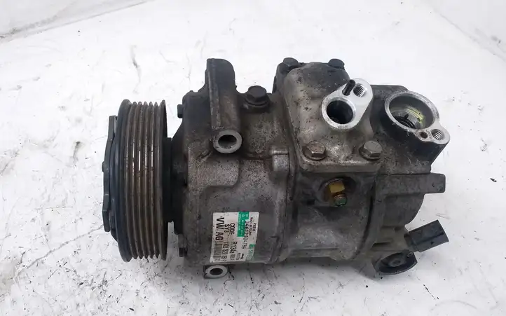 Volkswagen PASSAT B6 (2005 - 2010) 1K0820859F Компрессор (насос) кондиционера воздуха — фото 1