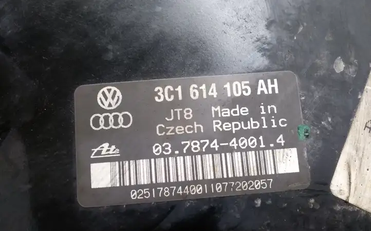 Volkswagen PASSAT B6 (2005 - 2010) 3C1614105AH Вакуумный усилитель тормозов — фото 3