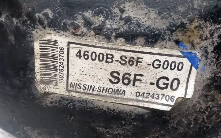 Honda Civic (2001 - 2005) 4600BS6FG000 Вакуумный усилитель тормозов — фото 3