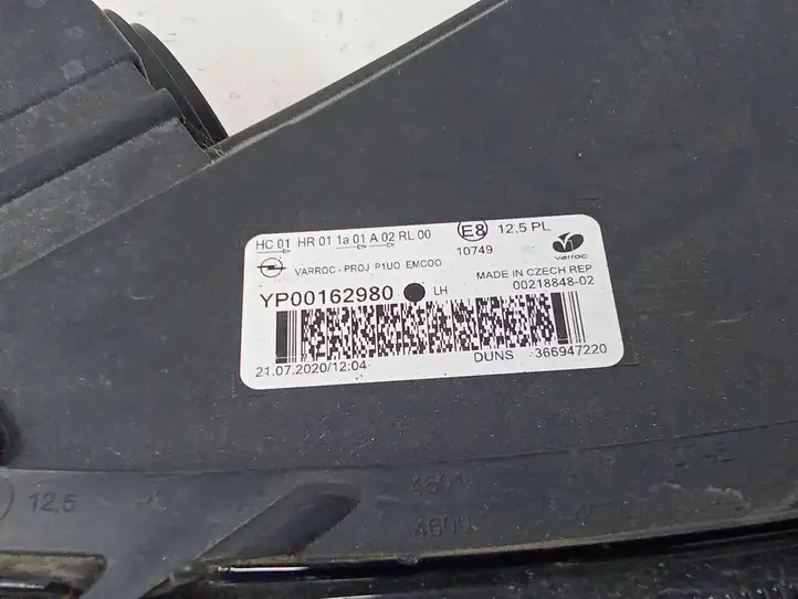 Opel Grandland X (2017 - ) YP00162980 Передняя фара — фото 2