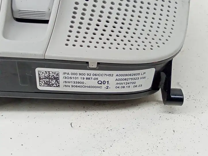 Mercedes-Benz C W205 (2014 - 2021) A0009062605 Передняя подсветка — фото 2