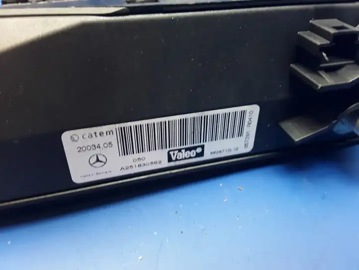 Mercedes-Benz ML W164 (2005 - 2011) A251830562 Электрический отопитель салона — фото 5