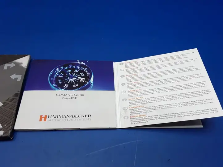 Mercedes-Benz E W211 (2002 - 2009) A2118278159 Навигационные карты CD/DVD — фото 4