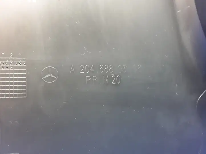 Mercedes-Benz C W204 (2007 - 2014) A2046880306 Боковая отделка ногового пространства — фото 5