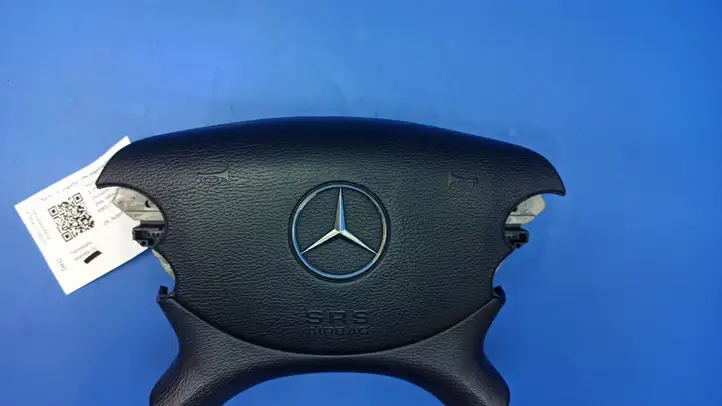 Mercedes-Benz E W211 (2002 - 2009) TKPNR16 Подушка безопасности руля — фото 7
