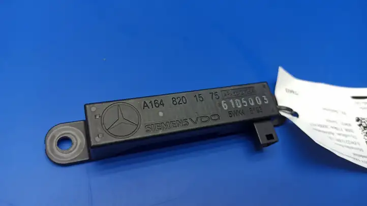 Mercedes-Benz S W221 (2005 - 2013) A1648201575 Блок бесключевого доступа — фото 4