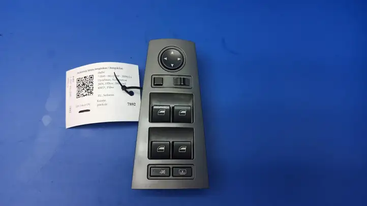 BMW 7 E65 E66 (2001 - 2008) 6917106 Кнопка стеклоподъемников — фото 2