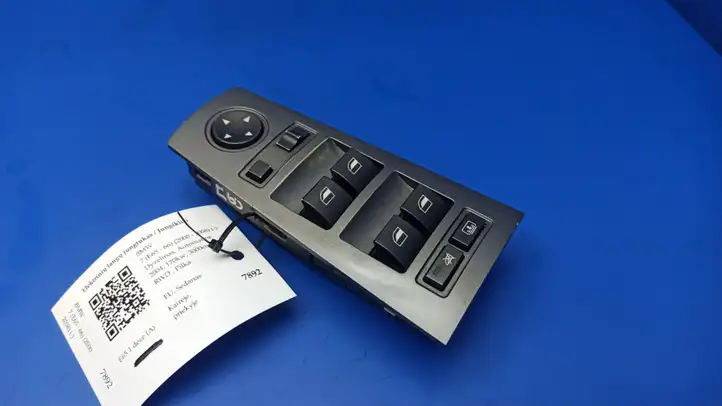 BMW 7 E65 E66 (2001 - 2008) 6917106 Кнопка стеклоподъемников — фото 5
