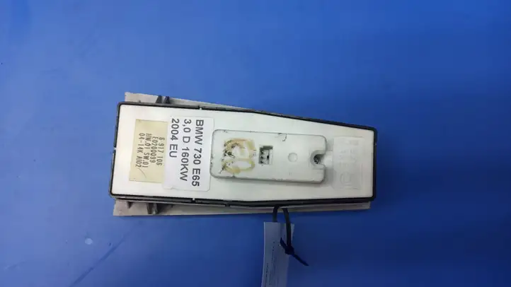 BMW 7 E65 E66 (2001 - 2008) 6917106 Кнопка стеклоподъемников — фото 8