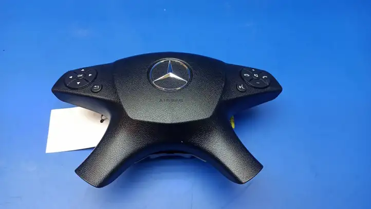 Mercedes-Benz C W204 (2007 - 2014) 20486002029116700633900509 Подушка безопасности руля — фото 3