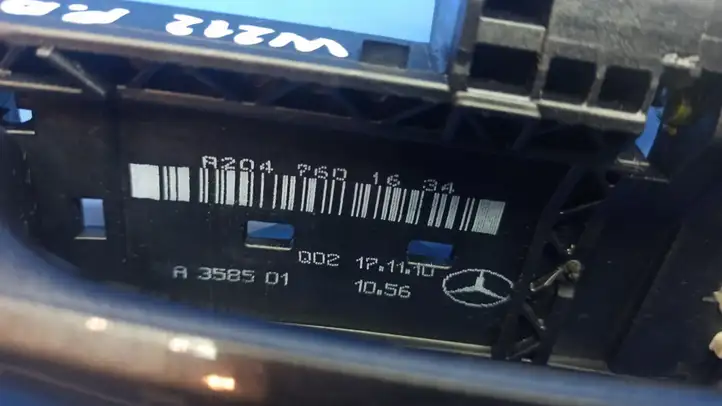 Mercedes-Benz E W212 (2009 - 2016) A2047601634 Наружная ручка пиредней двери — фото 4
