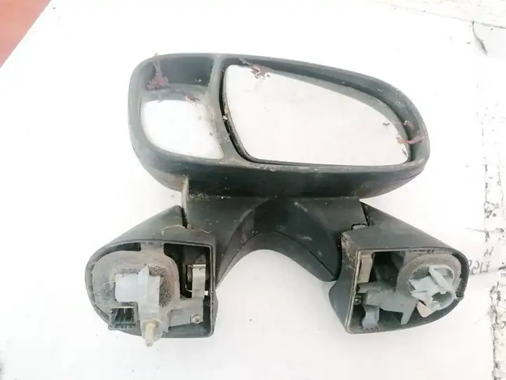 Opel Vivaro (2001 - 2006) Боковое зеркало с электроприводом — фото 2