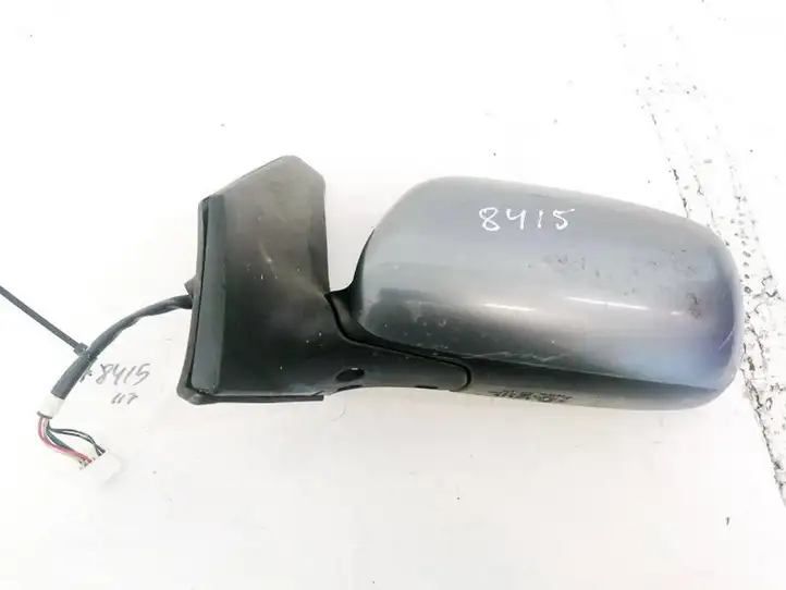 Toyota Avensis T250 (2003 - 2006) E11015829 Боковое зеркало с электроприводом — фото 1