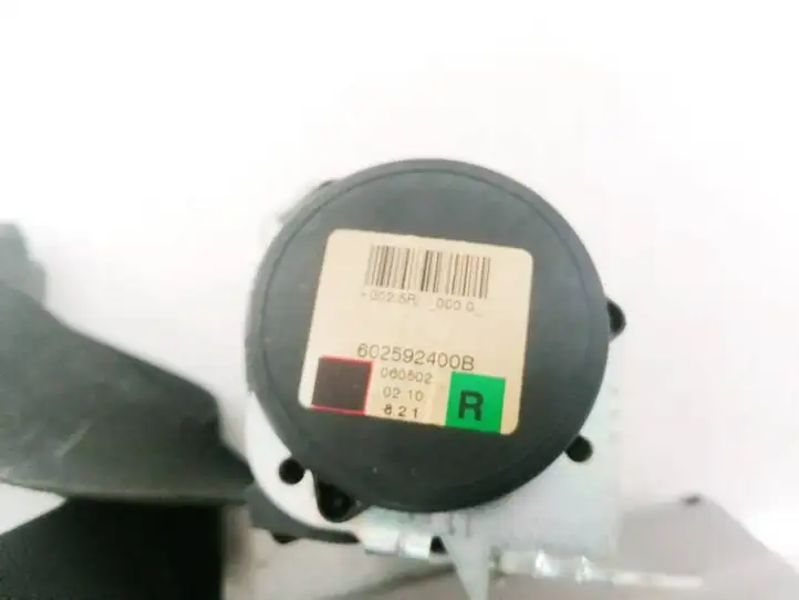 Opel Zafira B (2003 - 2006) 602592400B Задний ремень безопасности — фото 3