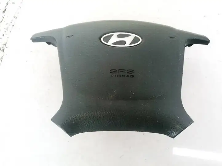 Hyundai Santa Fe (2005 - 2009) SA102550000 Подушка безопасности руля — фото 1