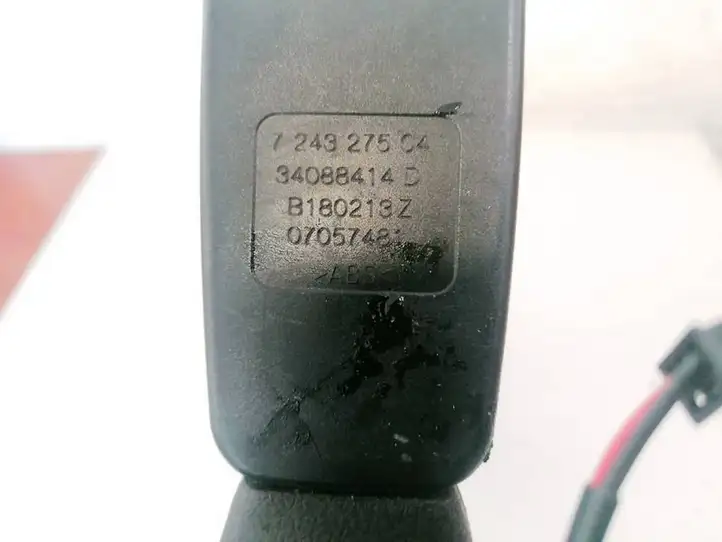 BMW 5 GT F07 (2010 - 2017) 724327504 Задний ремень безопасности — фото 3