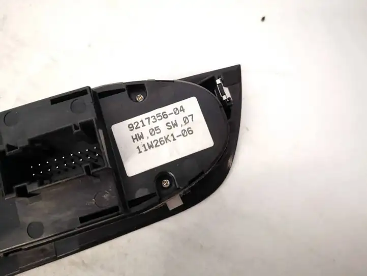 BMW 3 E90 E91 (2005 - 2012) 921735604 Блок кнопок стеклоподъемников — фото 3