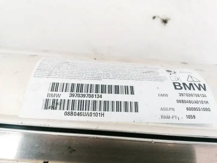 BMW 5 E60 E61 (2004 - 2010) 397039708134 Подушка безопасности пассажира — фото 3