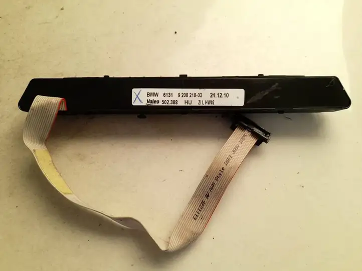 BMW X5M E70 (2010 - 2013) 6131920821802 Другие включатели / ручки/ переключатели — фото 3