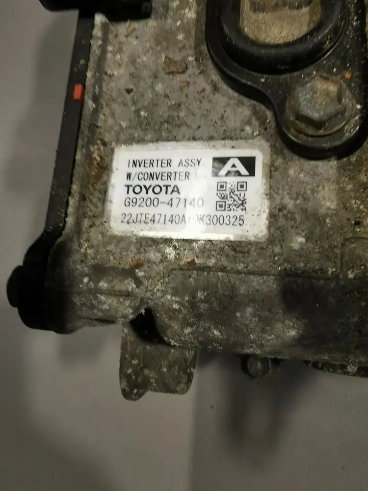 Toyota Prius (XW30) (2009 - 2015) G920047140 Инвертор напряжения — фото 8
