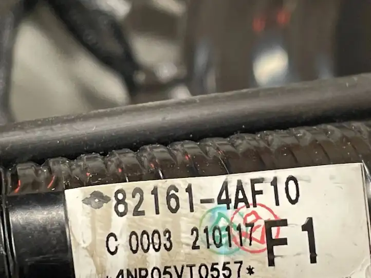 Toyota RAV 4 (XA50) (2018 - ) 821614AF10 Прочая электропроводка — фото 3