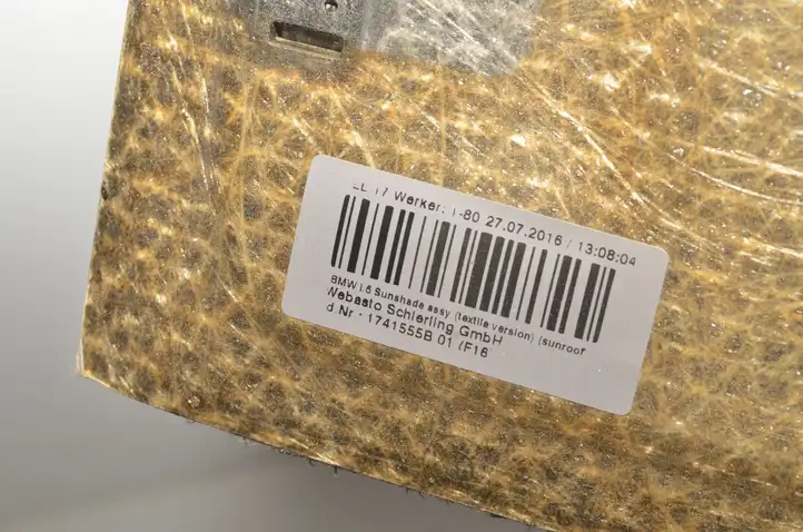BMW X6 F16 (2014 - 2017) 1741555 Потолочный очечник — фото 5