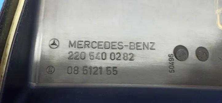 Mercedes-Benz S W220 (1998 - 2006) 2208172620 Крышка ящика предохранителей — фото 3