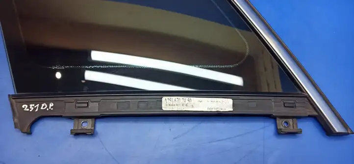 Mercedes-Benz R W251 (2005 - 2013) A2516702450 Заднее боковое стекло — фото 3
