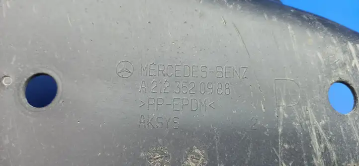 Mercedes-Benz E W212 (2009 - 2016) A2123520988 Деталь задней подвески — фото 3