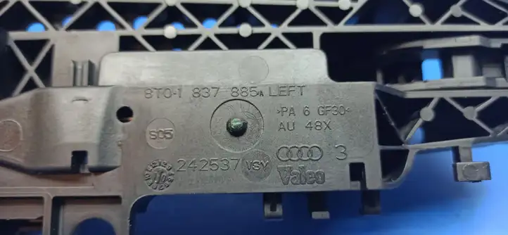 Audi A4 S4 B8 8K (2007 - 2011) 8T01837885A Наружная ручка задней двери — фото 8