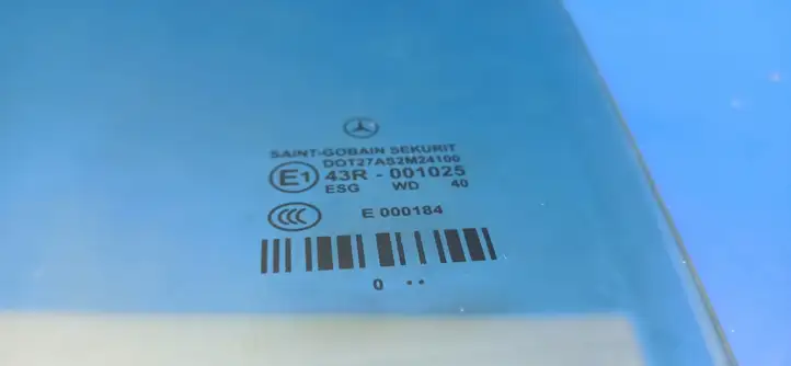 Mercedes-Benz E W212 (2009 - 2016) DOT27AS2M24100 Стекло задней двери — фото 3