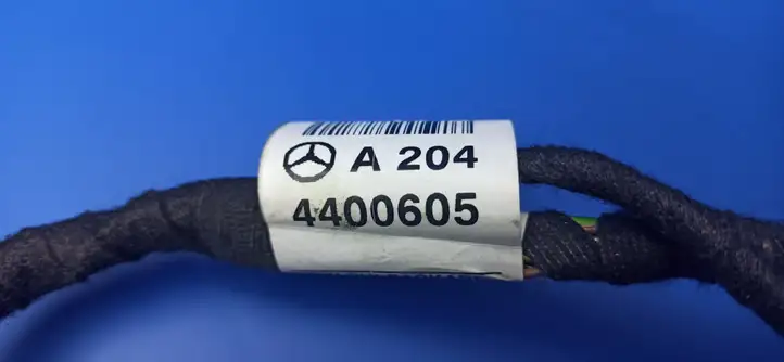 Mercedes-Benz C W204 (2007 - 2014) A2044400605 Проводка передней двери — фото 6