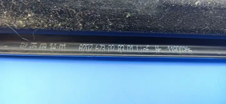 Mercedes-Benz E C207 W207 (2009 - 2017) A2076730283 Облицовка заднего бокового стекла — фото 8
