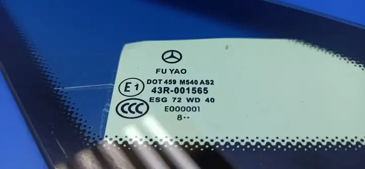 Mercedes-Benz E C207 W207 (2009 - 2017) Заднее боковое стекло — фото 7