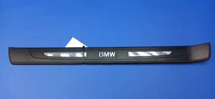 BMW 7 E65 E66 (2001 - 2008) 8223551 Наружная отделка переднего порога — фото 1