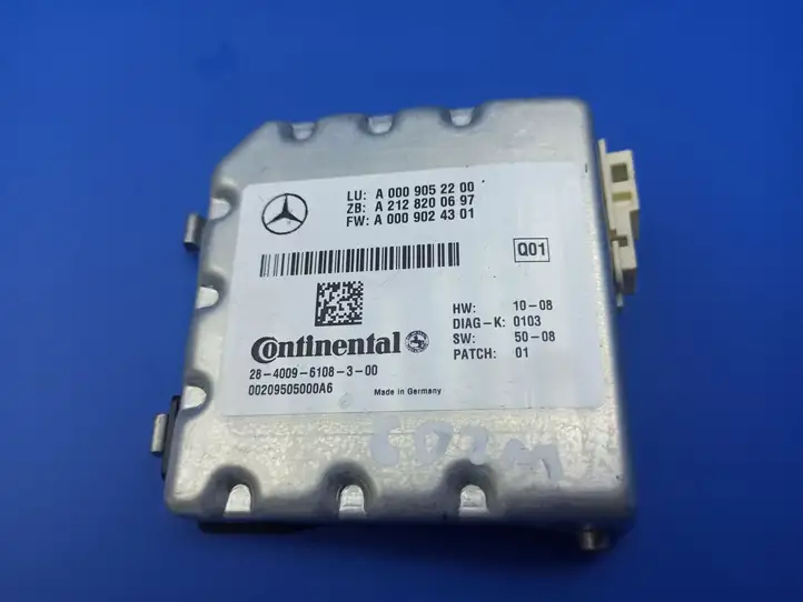 Mercedes-Benz E C207 W207 (2009 - 2017) A0009052200 Камера в лобовом стекле — фото 1