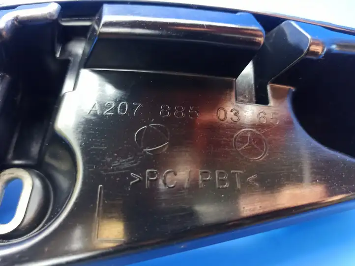 Mercedes-Benz E C207 W207 (2009 - 2017) A2078850365 Кронштейн заднего бампера — фото 8