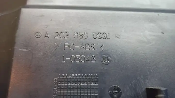 Mercedes-Benz C W203 (2000 - 2007) A2036800991 Бардачок в сборе — фото 8