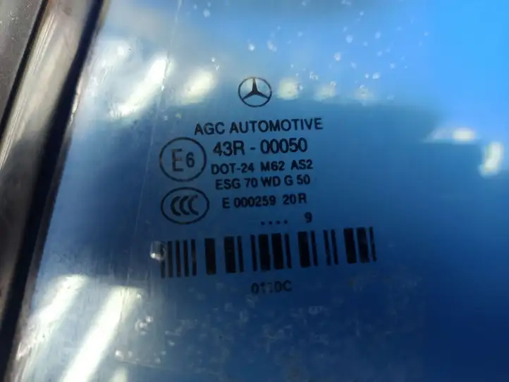 Mercedes-Benz E C207 W207 (2009 - 2017) E643R00050 Заднее боковое стекло — фото 11